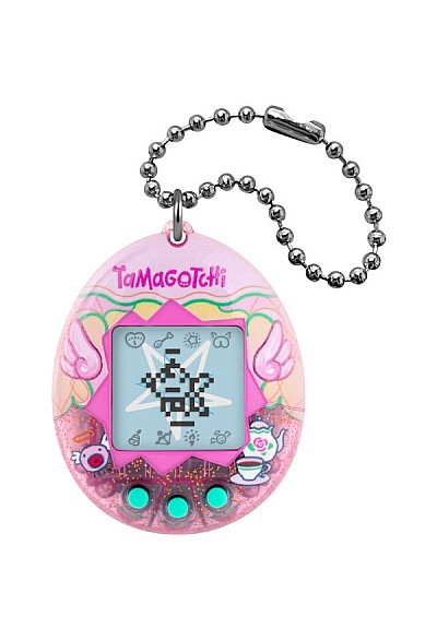 Original Tamagotchi Par Bandai - L'Heure du thé (Ange)